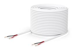 Ubiquiti Reléový kabel, jednopárový, 2žilový, 18AWG, 152.4m, bílá