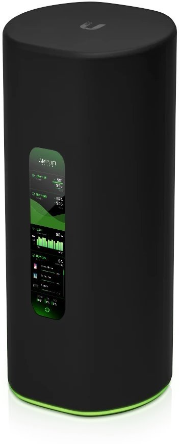 Ubiquiti Router + MeshPoint AmpliFi Alien AFI-ALN, WiFi 6, 2.4GHz + 5GHz, wireless