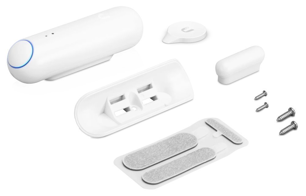Ubiquiti Senzor, inteligentní, multisenzor, Bluetooth 5.0, BLE, UniFi Protect, baterie CR123A - 3 kusy