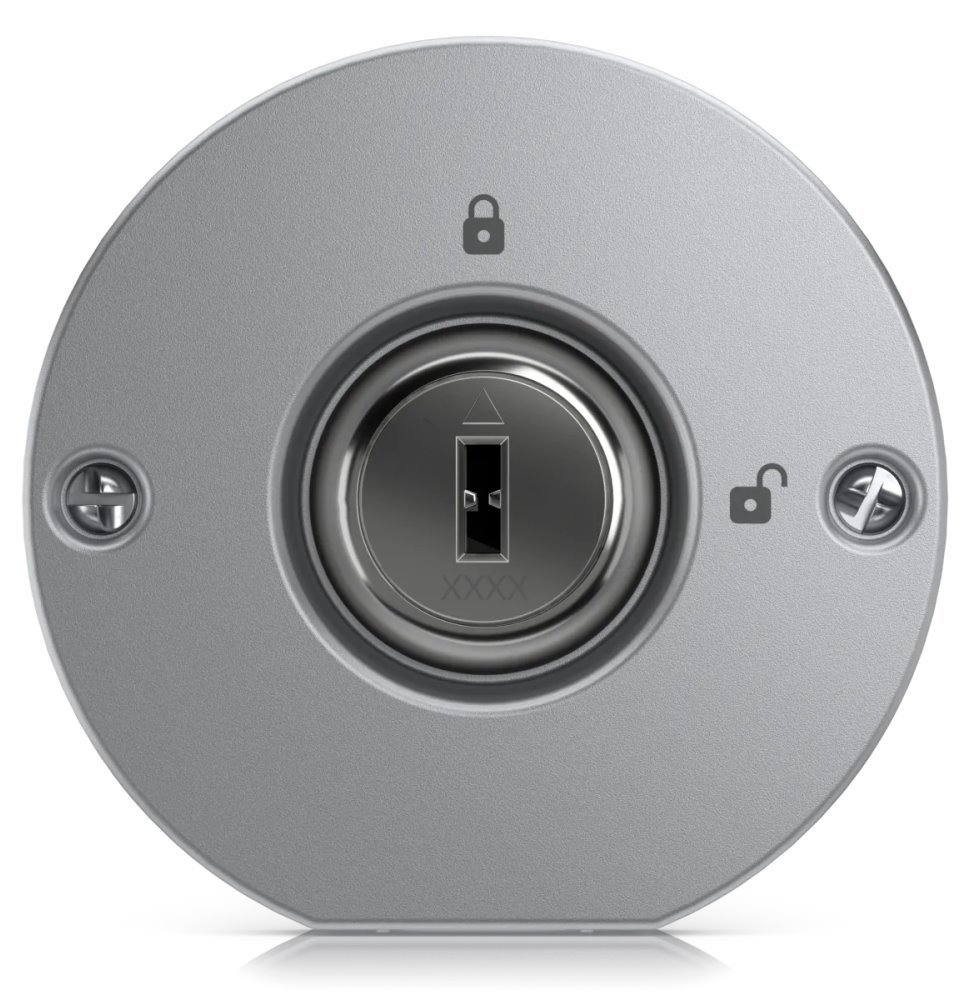 Ubiquiti Spínač, manuální, nouzový k otevírání dveří v případě poruchy systému, 2x klíč + příslušenství