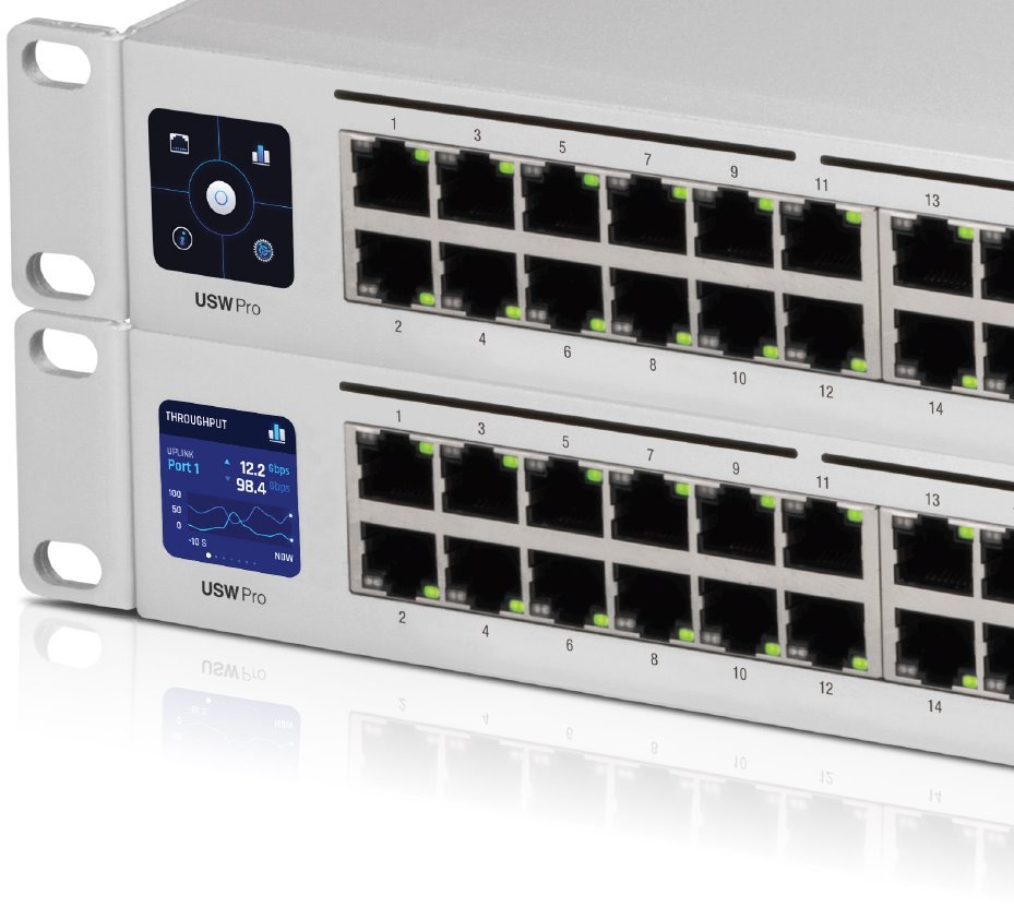 Ubiquiti Switch L2 UniFi Professional USW-Pro-24, 24-Port Gigabit, 2x SFP+