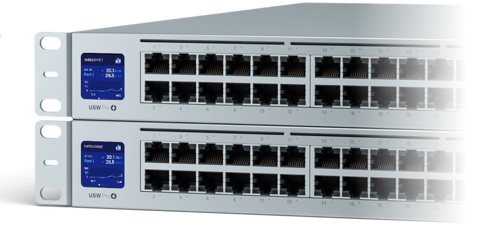 Ubiquiti Switch L2 UniFi USW-24, 24-Port Gigabit, 2x SFP