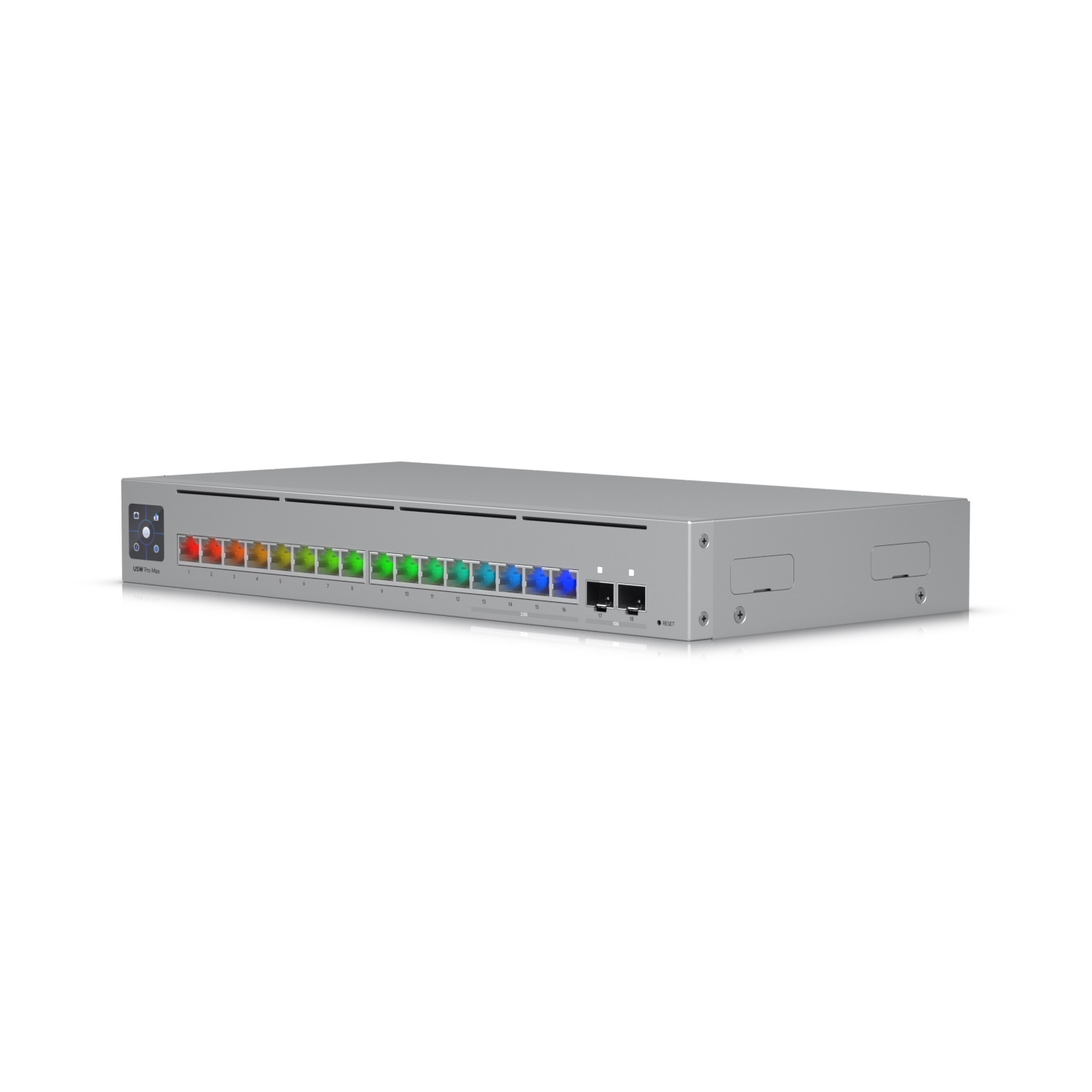 Ubiquiti Switch L3 UniFi Professional USW-Pro-Max-16, 16-Port (4/12x 2.5/1) GbE, 2x 10Gb SFP+