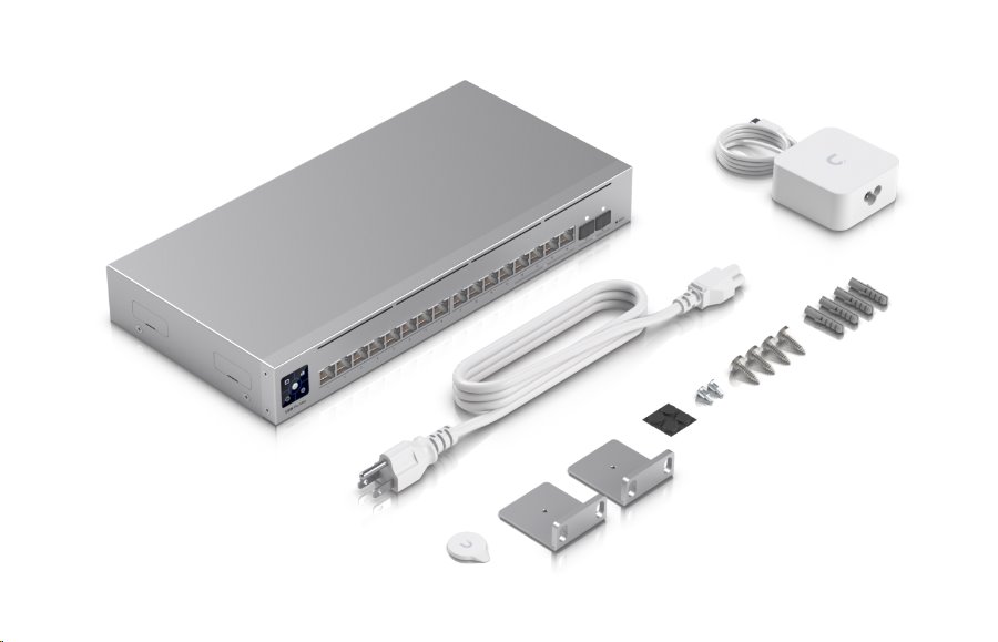 Ubiquiti Switch L3 UniFi Professional USW-Pro-Max-16, 16-Port (4/12x 2.5/1) GbE, 2x 10Gb SFP+