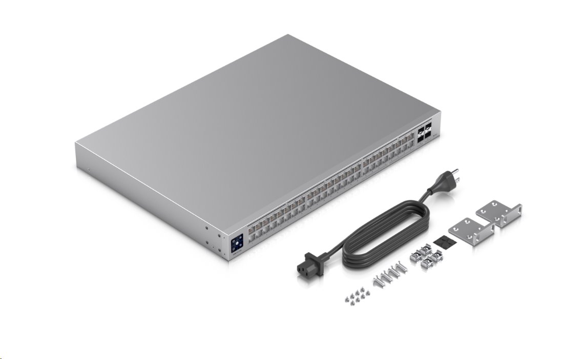 Ubiquiti Switch L3 UniFi Professional USW-Pro-Max-48, 48-Port (16/32x 2.5/1) GbE, 4x 10Gb SFP+