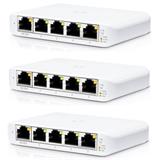 Ubiquiti Switch UniFi Compact USW-Flex-Mini, 5-Port Gigabit, PoE-in, USB-C, 3 kusy