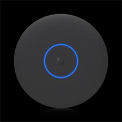 Ubiquiti U7-Pro-XGS, Ceiling-mounted 8-stream WiFi 7 AP with dedicated spectral scanning radio and 10/5/2.5/1 GbE, černý