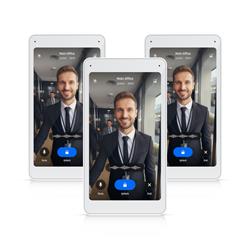 Ubiquiti UA-Intercom-Viewer-3, Displej k interkomu, dotyk.displej 5", 1x RJ-45, PoE (3-pack)