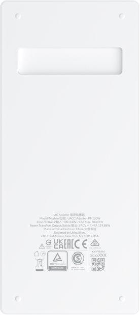 Ubiquiti UACC-Adapter-PT-120W - Napájecí adaptér 27V, 120W