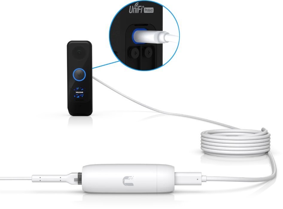 Ubiquiti UACC-G4-DBP-Cable-USB-7M - G4 Doorbell Pro PoE kabel, 7m
