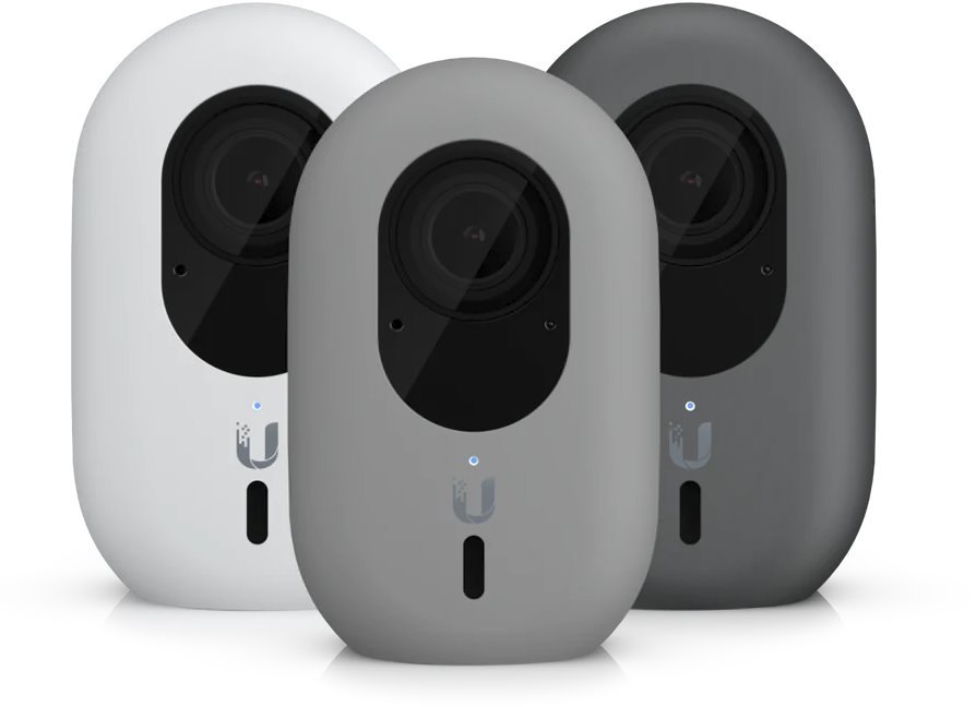 Ubiquiti UACC-G4-INS-Cover-Grey - gumový kryt pro UVC-G4-INS - barva šedá