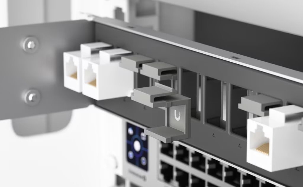 Ubiquiti UACC-Keystone-Blank-Insert záslepka patch panelu