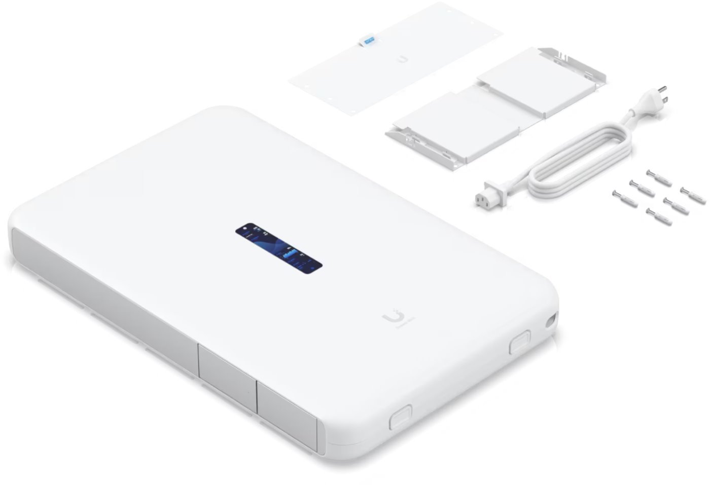 Ubiquiti UDW - UniFi Dream Wall, All-in-one: brána, firewall, AP WiFi 6, NVR a PoE switch