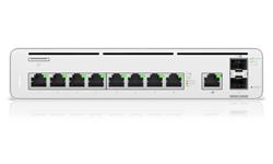 Ubiquiti UISP Switch Router, 9x Gbit RJ-45, 2x 10Gbit SFP+, Bluetooth management, 4GB DDR4, 16GB eMMC, 128GB SSD