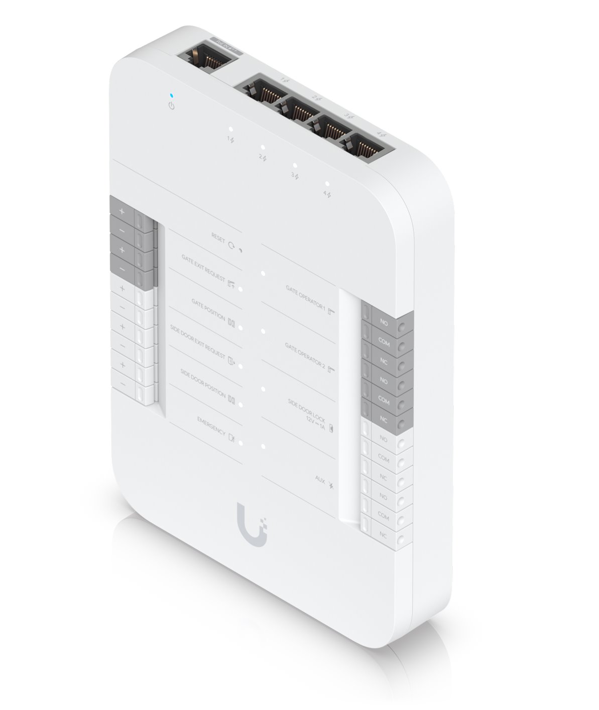 Ubiquiti UniFi Access Gate Hub, Pokročilý hub pro řízení přístupu bran a dveří