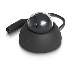 Ubiquiti UniFi AI Dome – 4K kopulová AI kamera, černá