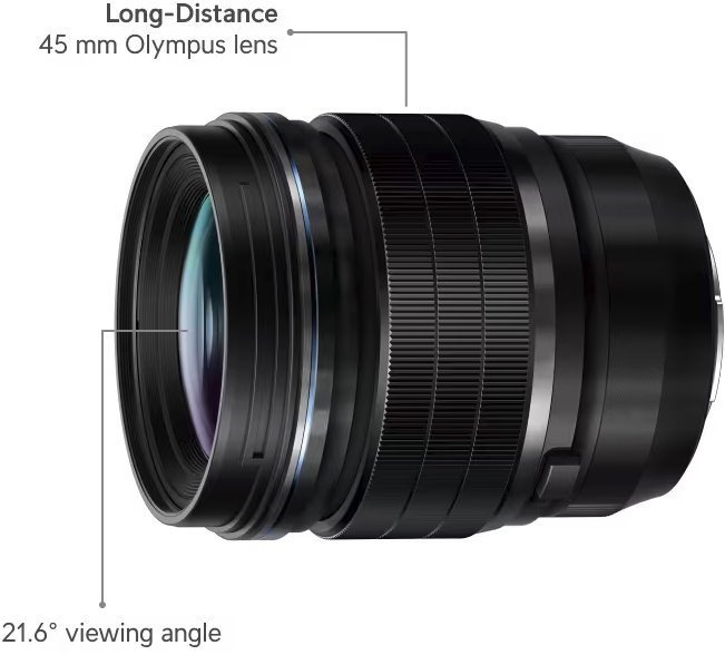 Ubiquiti UniFi AI DSLR Long-Distance – 4K profesionální AI kamera s teleobjektivem, LD