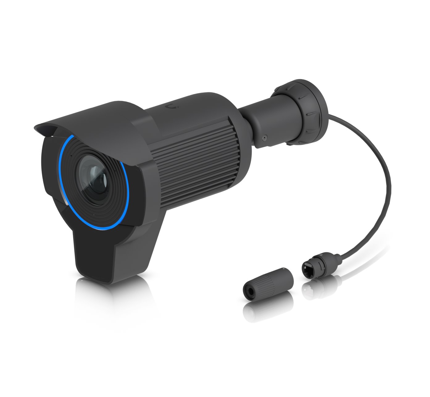 Ubiquiti UniFi AI LPR – 4K kamera pro čtení SPZ, černá