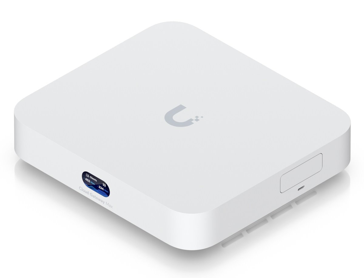 Ubiquiti UniFi Cloud Gateway Max (UCG-Max) - Cloud Gateway s funkcí routeru, WAN 2.5Gb, 4x LAN 2.5Gb