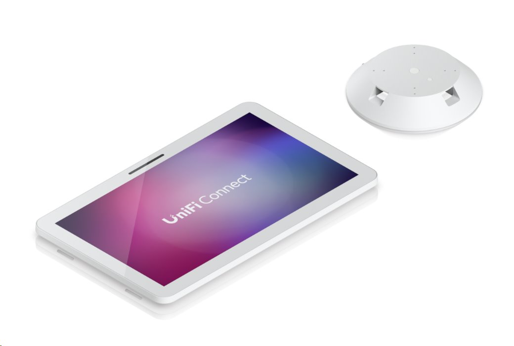 Ubiquiti UniFi Connect Display (UC-Display), 21,5" dotyk.displej Full HD, PoE++, pro aplikace digital signage