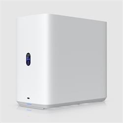 Ubiquiti UniFi čtyřšachtové síťové úložiště NAS, 2.5 GbE, USB-C, bílé provedení