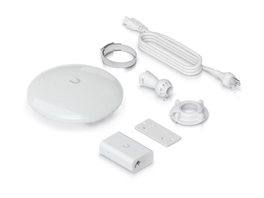 Ubiquiti UniFi Device Bridge Pro (UDB-Pro), bezdrátový bridge s PoE Out, 5 GHz, rychlost 867 Mb, 2x LAN 1Gb, WiFi, PoE