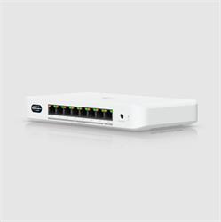Ubiquiti UniFi Device Bridge Switch 8xPoE+ 10GbE/2.5GbE switch s WiFi 7 uplinkem EU