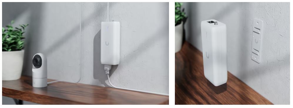 Ubiquiti UniFi Device Bridge (UDB), bezdrátový bridge s PoE Out, 5 GHz, rychlost 867 Mb, LAN 1Gb, WiFi, PoE