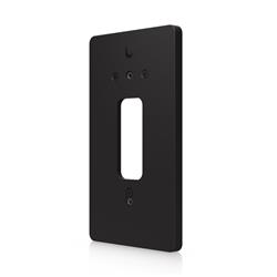Ubiquiti UniFi Doorbell Gang Box Mounting Plate, montážní podložka pro zvonky, černá