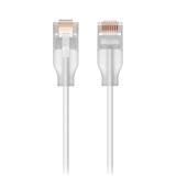 Ubiquiti UniFi Etherlighting Patch Cable 0,15m (UACC-Cable-Patch-EL-0.15M-W) - 0,15m, Cat.6, 2.5Gbps, bílý