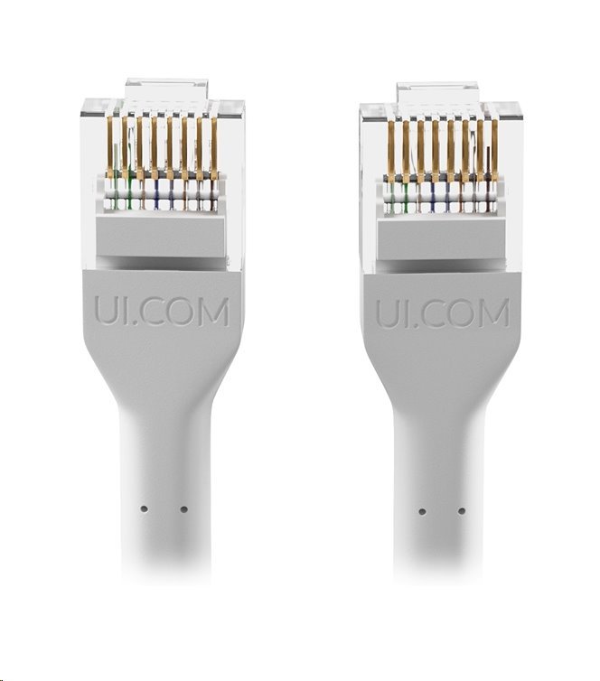 Ubiquiti UniFi Ethernet Patch Kabel - U-Cable-Patch-RJ45, 2m, Cat6, bílý