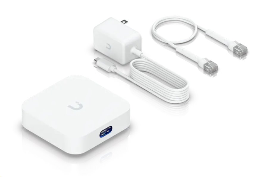 Ubiquiti UniFi Express (UX) - Cloud Gateway s WiFi 6, WAN 1Gb, 1x LAN 1Gb