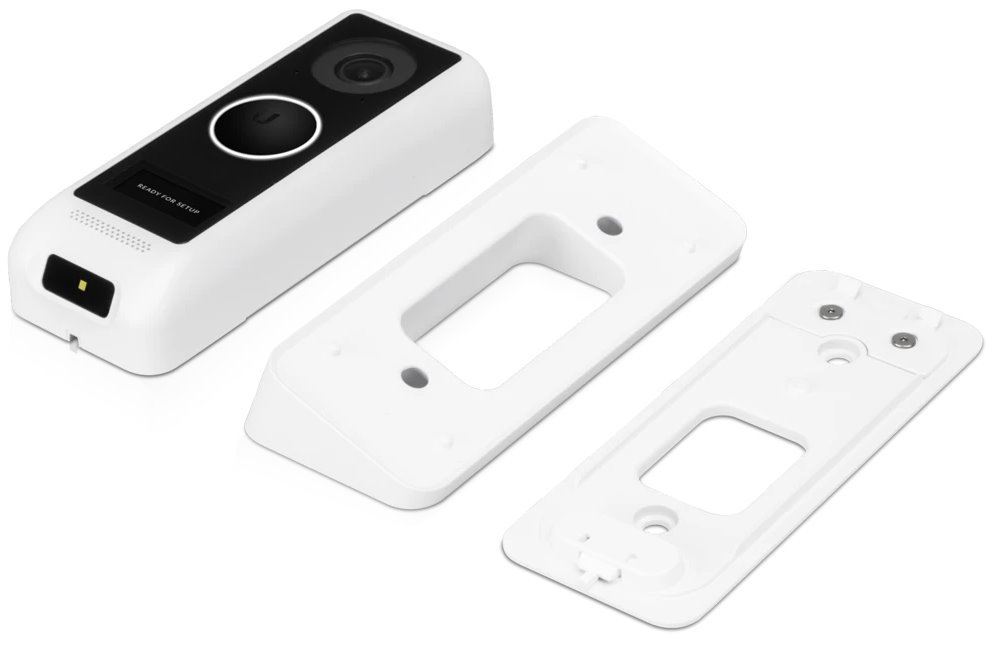 Ubiquiti UniFi G4 DoorBell, WiFi domovní zvonek s integrovanou kamerou s nočním viděním a osvětlením vstupu