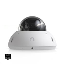 Ubiquiti UniFi G6 Edge Dome, venkovní 4K PoE+ kamera s AI detekcí a optickým zoomem bílá