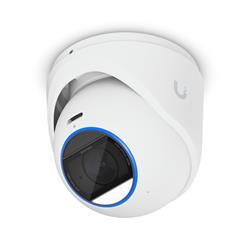 Ubiquiti UniFi G6 Pro Turret, odolná 4K PoE+ kamera s optickým zoomem a AI analýzou, bílá