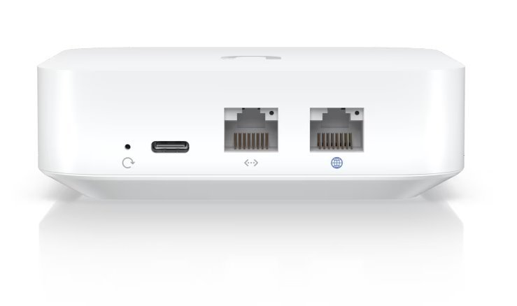 Ubiquiti UniFi Gateway Lite (UXG-Lite) - kompaktní brána s funkcí Routeru, WAN 1 GbE, 1x LAN 1 GbE, BT 5.1
