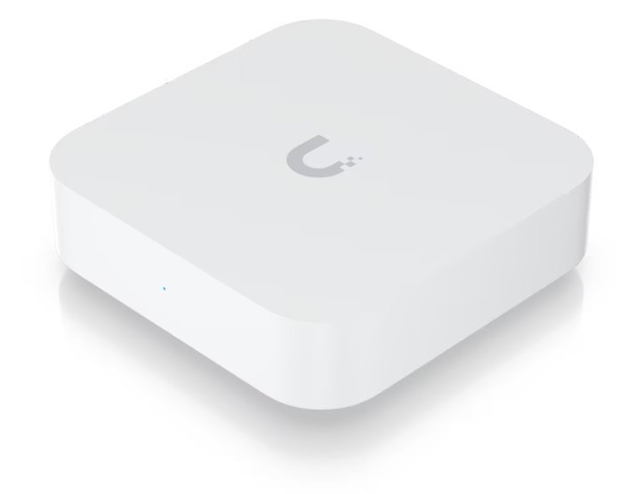 Ubiquiti UniFi Gateway Lite (UXG-Lite) - kompaktní brána s funkcí Routeru, WAN 1 GbE, 1x LAN 1 GbE, BT 5.1
