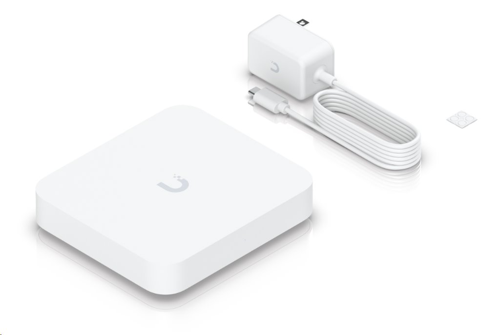 Ubiquiti UniFi Gateway Max (UXG-Max) - kompaktní brána s funkcí Routeru, WAN 2.5 GbE, 4x LAN 2.5 GbE, Bluetooth