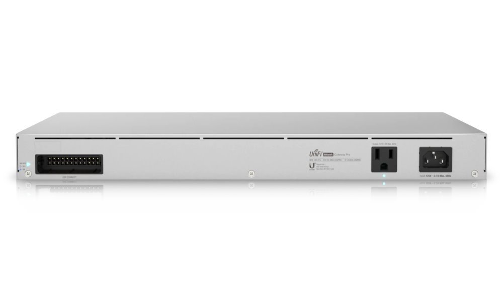Ubiquiti UniFi Gateway Pro (UXG-Pro) - bezpečnostní brána s funkcí routeru, WAN 10Gb SFP+ a 1 GbE, LAN 10Gb SFP+ a 1 GbE