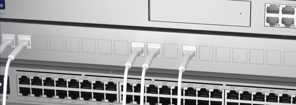 Ubiquiti UniFi Keystone Blank Insert, zaslepovací vložka do patch panelu, 24 ks