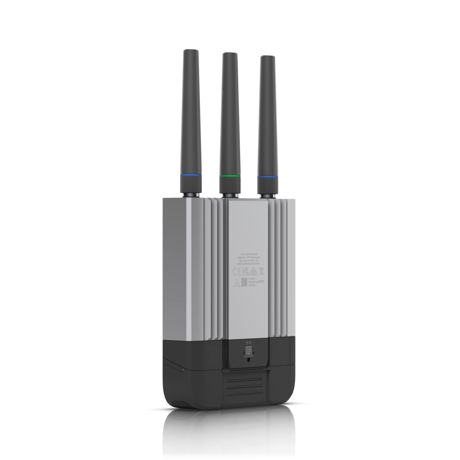 Ubiquiti UniFi Mobile Router Industrial (UMR-Industrial), LTE cat.4, WiFi 4, 2x GbE LAN PoE*, GPS, slot pro SIM