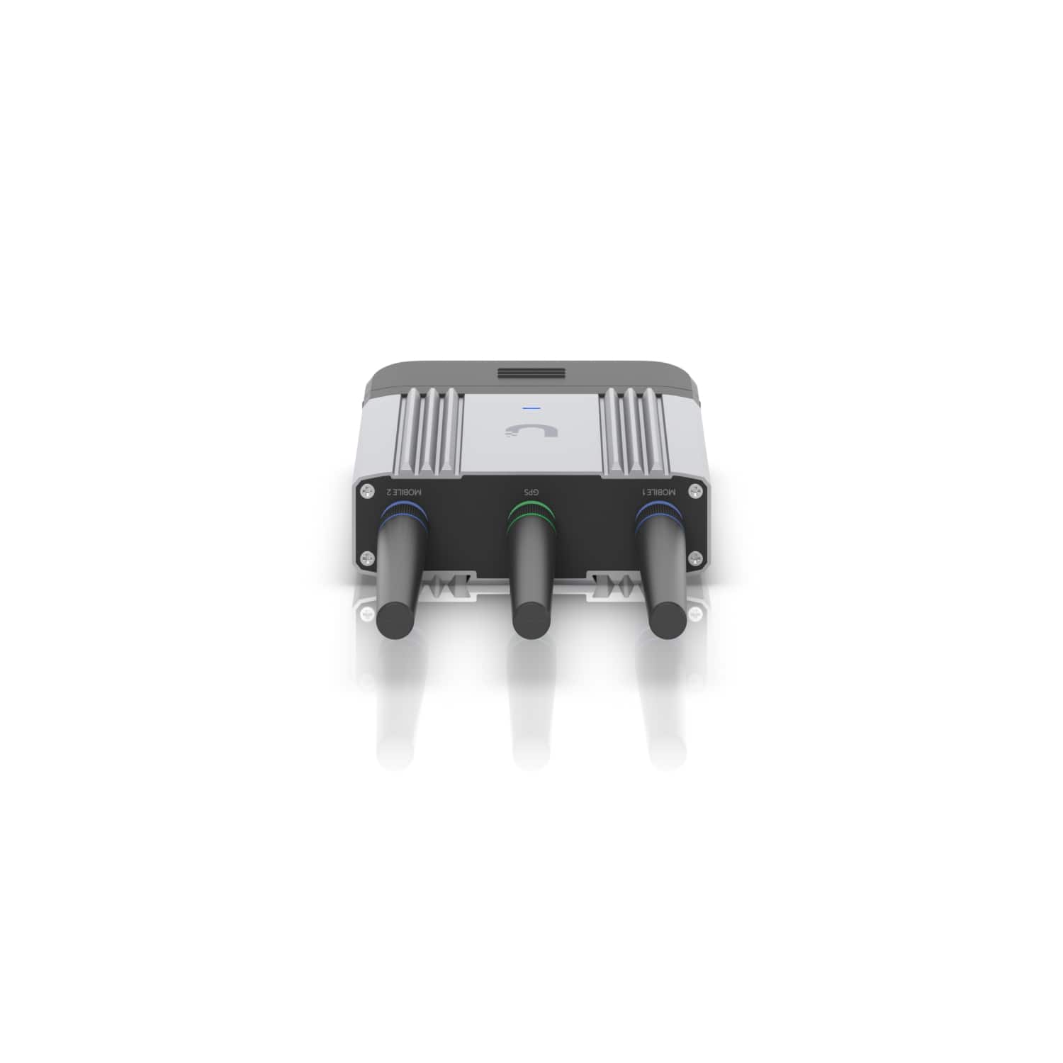 Ubiquiti UniFi Mobile Router Industrial (UMR-Industrial), LTE cat.4, WiFi 4, 2x GbE LAN PoE*, GPS, slot pro SIM