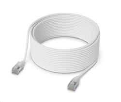 Ubiquiti UniFi Premium Patch Cable, 10 GbE, 15m, bílý