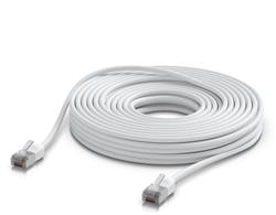 Ubiquiti UniFi Premium Patch Cable Outdoor, 15m, bílý