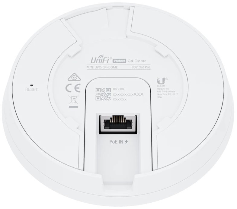 Ubiquiti UniFi Protect G4 Dome – 2K kopulová IP kamera