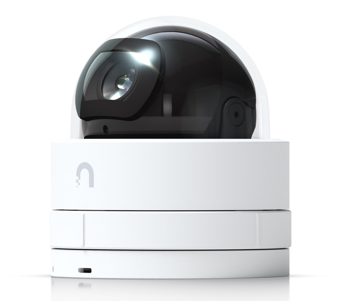 Ubiquiti UniFi Protect G5 Dome Ultra – 2K nízkoprofilová IP kamera, bílá