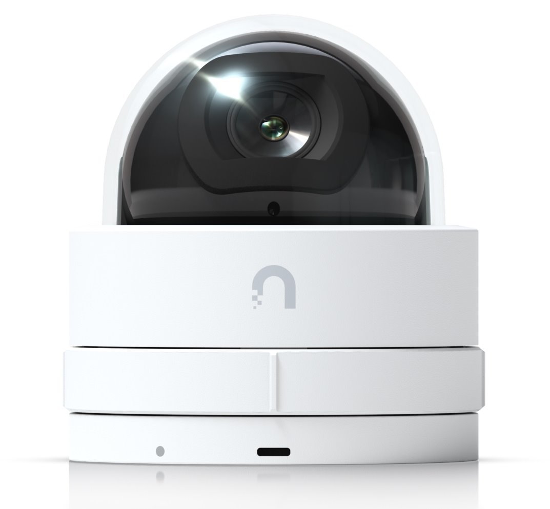 Ubiquiti UniFi Protect G5 Dome Ultra – 2K nízkoprofilová IP kamera, bílá