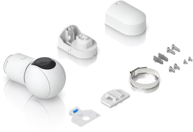 Ubiquiti UniFi Protect G5 PTZ – kompaktní PTZ kamera, bílá