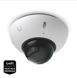 Ubiquiti UniFi Protect G6 Dome – 4K kopulová AI kamera, bílá