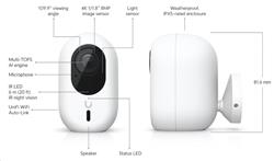 Ubiquiti UniFi Protect G6 Instant – 4K Wi-Fi kamera, EU, bílá